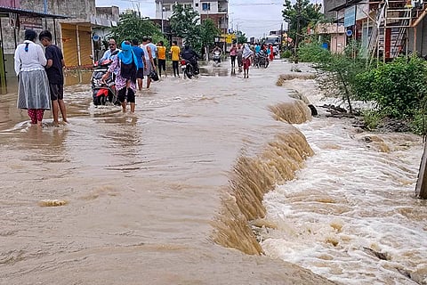 Weather: Heavy rains in Nagpur